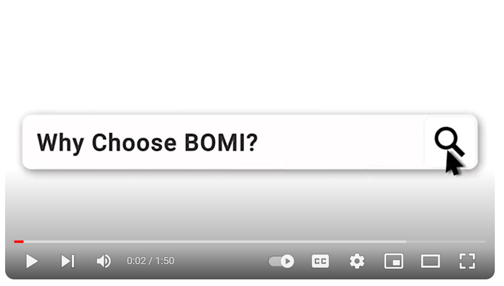 Why BOMI Video SS 